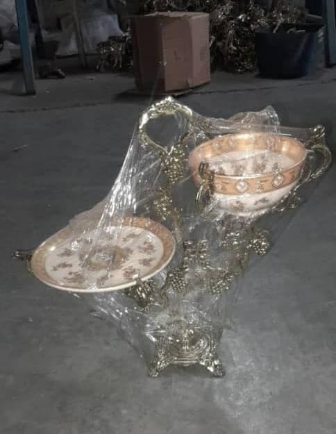 تولید و فروش ظروف برنجی حسینی در تهران