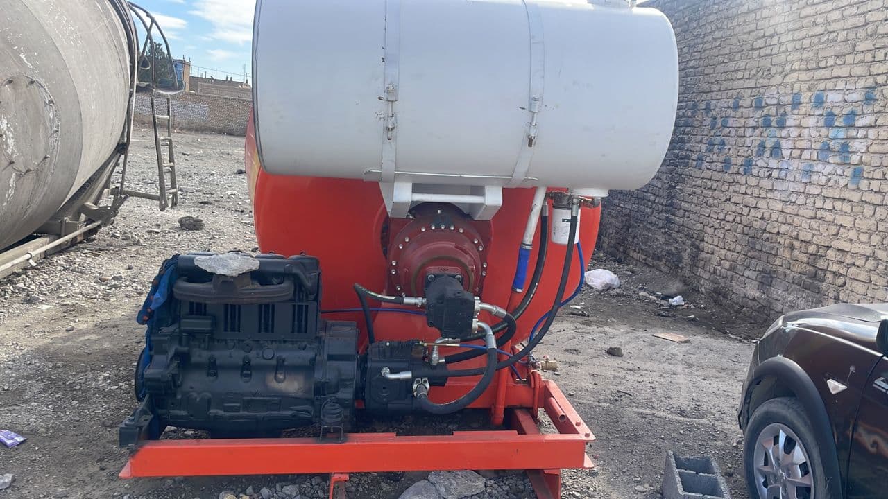 نمایندگی تولید و فروش پمپ بتن و میکسر بتن بلوچ هیدرو در زاهدان