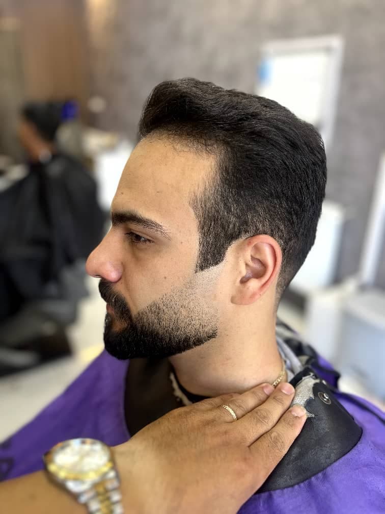 آرایشگاه مردانه نیوفرم در تربت حیدریه