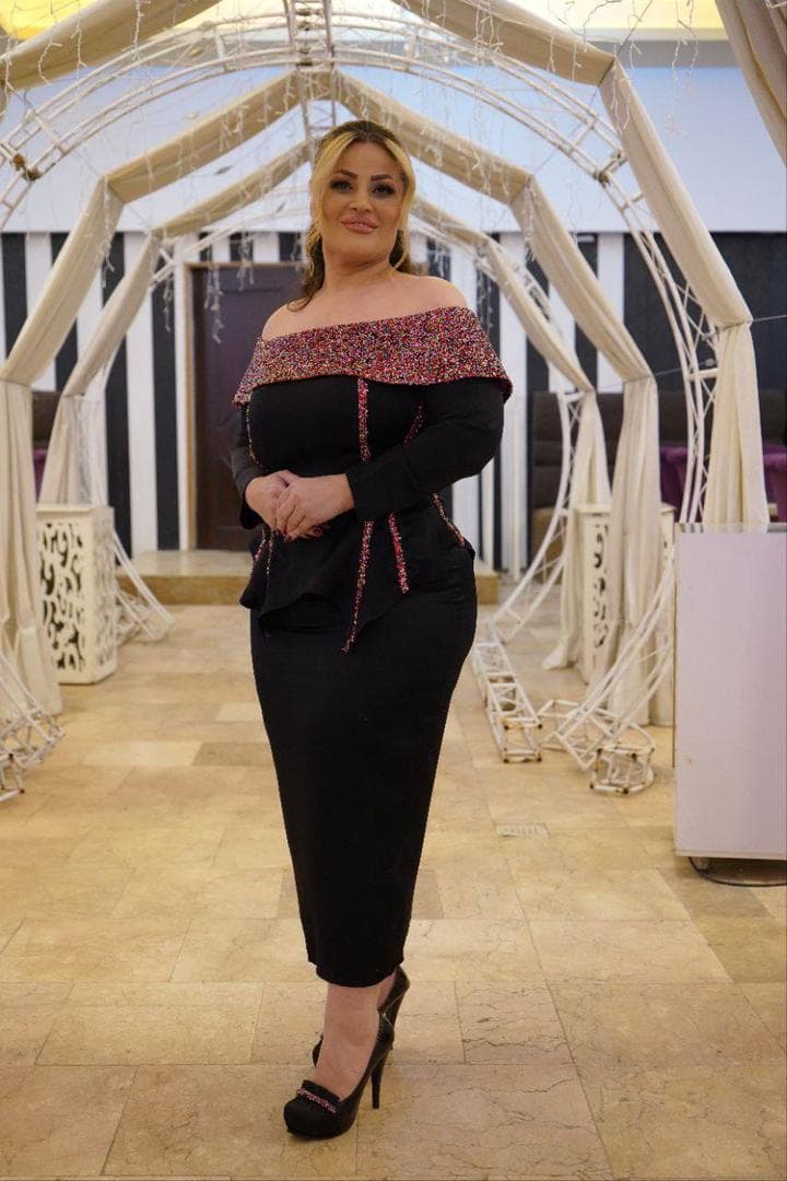 آموزش و خدمات تخصصی cip لباس شب معصومه شیردل در آمل