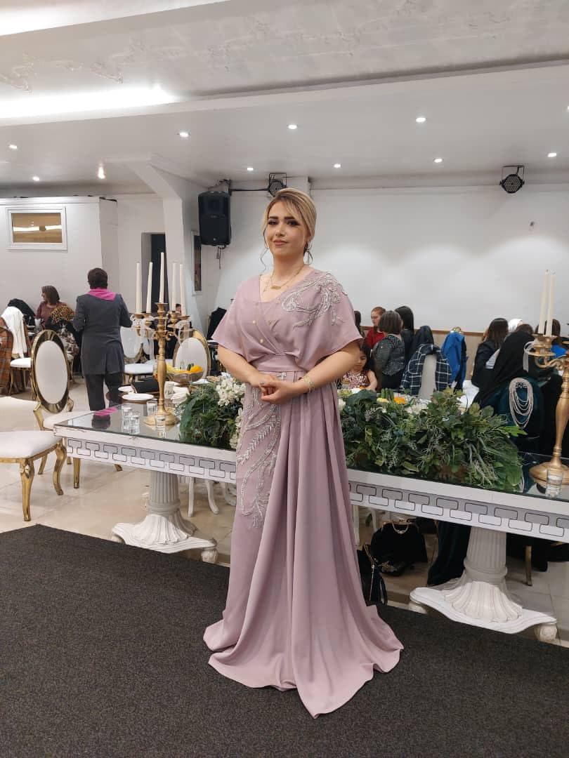 آموزش و خدمات تخصصی cip لباس شب معصومه شیردل در آمل