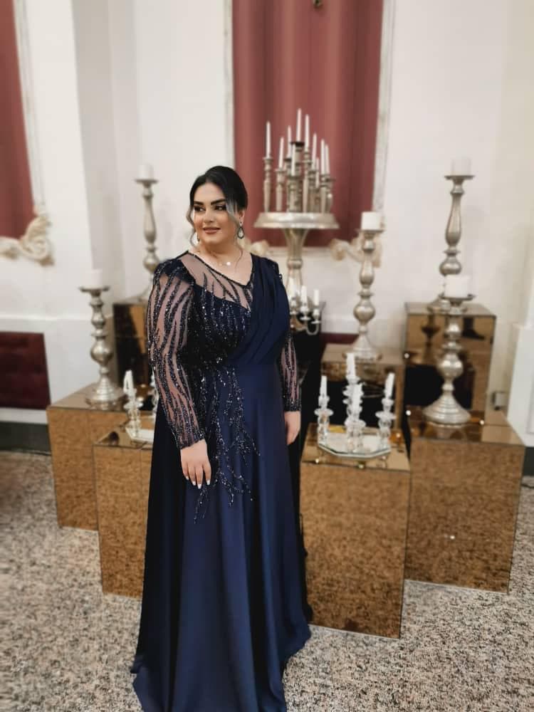 آموزش و خدمات تخصصی cip لباس شب معصومه شیردل در آمل