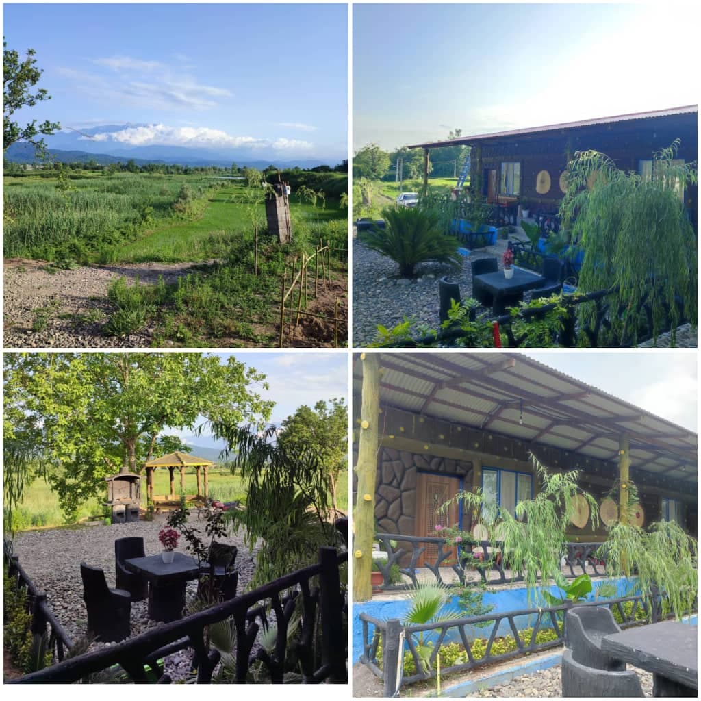 اقامتگاه بومگردی امام رضا ع در سراوان