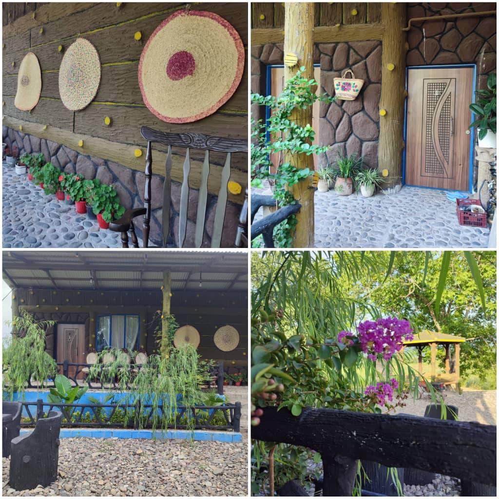 اقامتگاه بومگردی امام رضا ع در سراوان