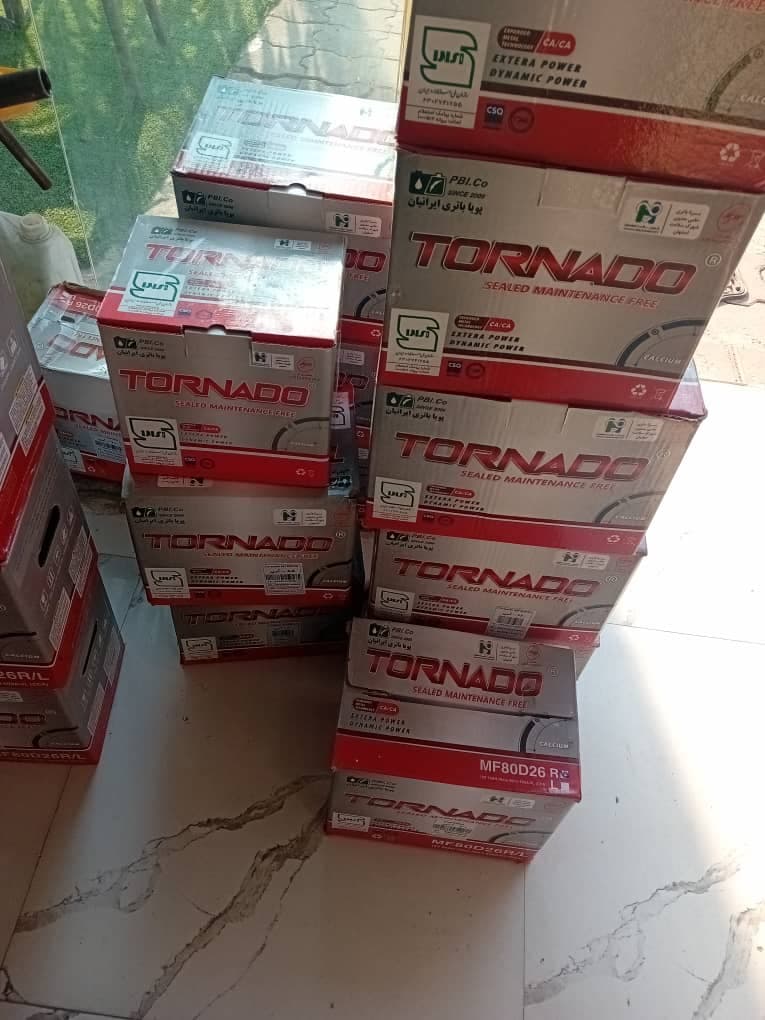 باطری فروشی سبک و سنگین ماشین حسین محبوبی در رشت