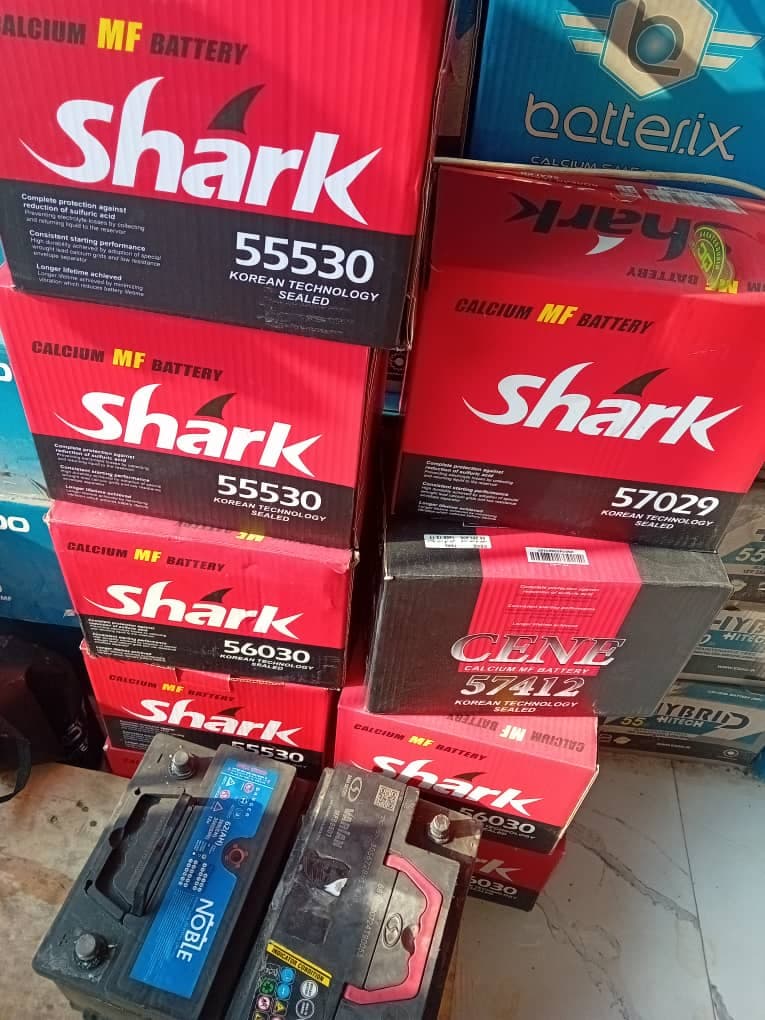 باطری فروشی سبک و سنگین ماشین حسین محبوبی در رشت