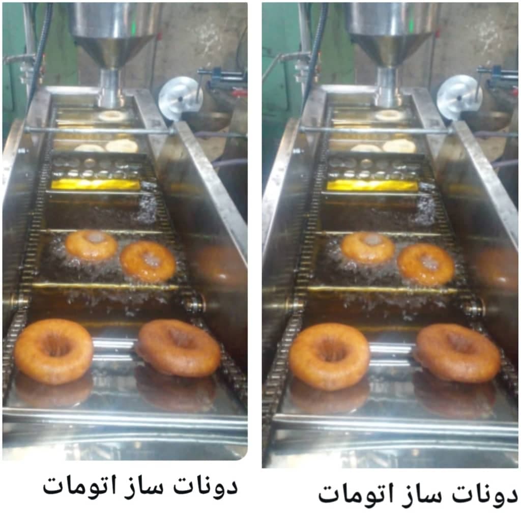 دستگاه های دلیمانجو و دونات ساز ارمندی در هشتگرد