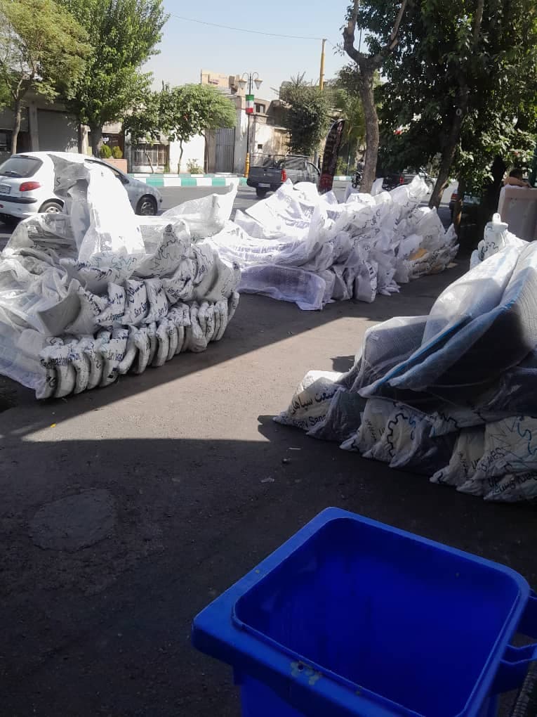 پخش قطعات رنگ کوره ای ماشین عرفان در میدان راه آهن تهران