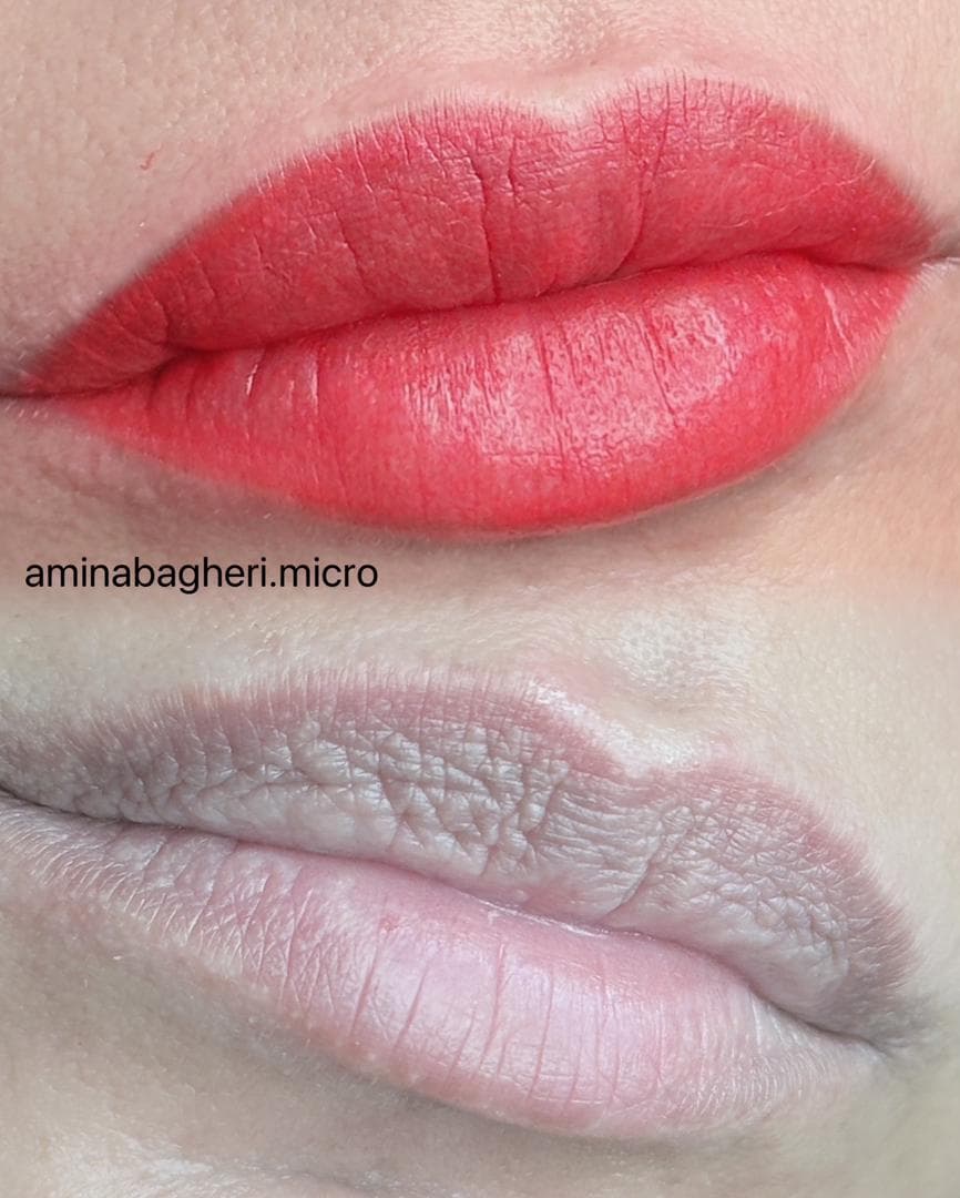 سالن تخصصی آرایش دائم آمینا باقری در شیراز