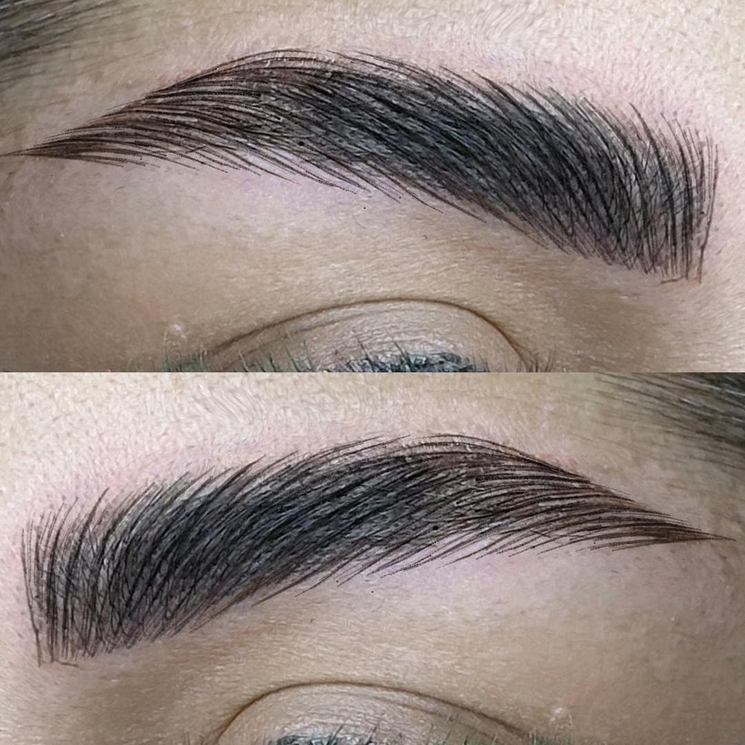 سالن تخصصی آرایش دائم آمینا باقری در شیراز