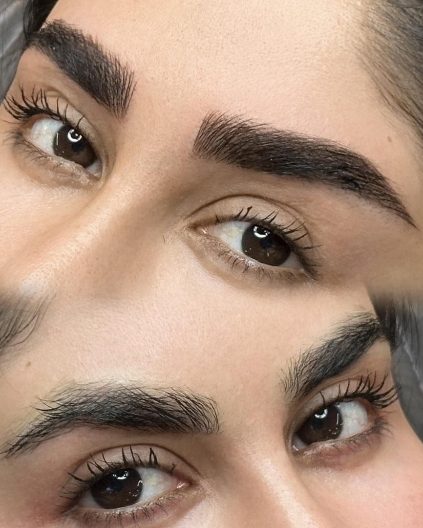 سالن تخصصی آرایش دائم آمینا باقری در شیراز