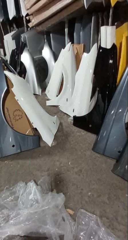 پخش قطعات رنگ کوره ای ماشین مرتضی در باغ آذری تهران