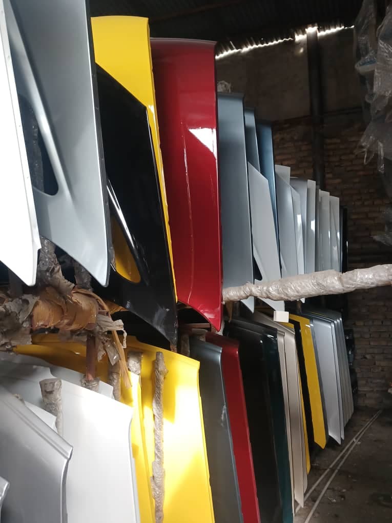 پخش قطعات رنگ کوره ای ماشین مرتضی در باغ آذری تهران