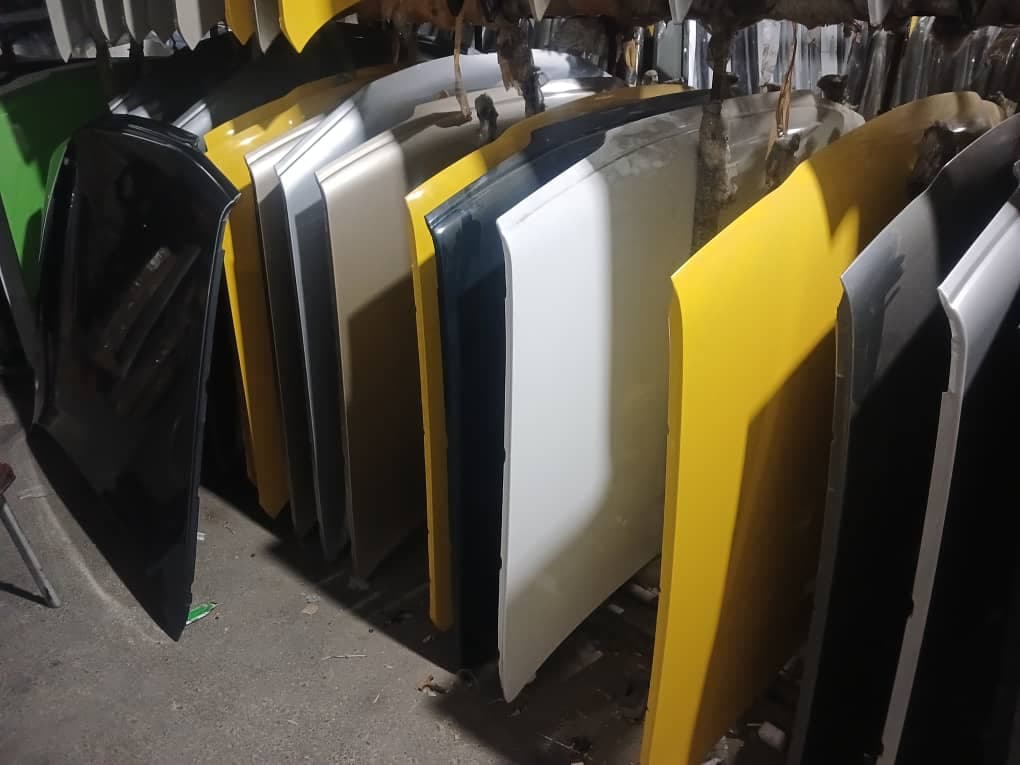 پخش قطعات رنگ کوره ای ماشین مرتضی در باغ آذری تهران