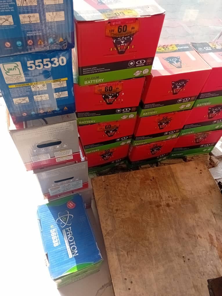 باطری فروشی سبک و سنگین ماشین حسین محبوبی در رشت