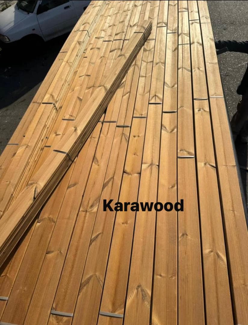 فروش ترمووود ایرانی و وارداتی کارا چوب در دماوند