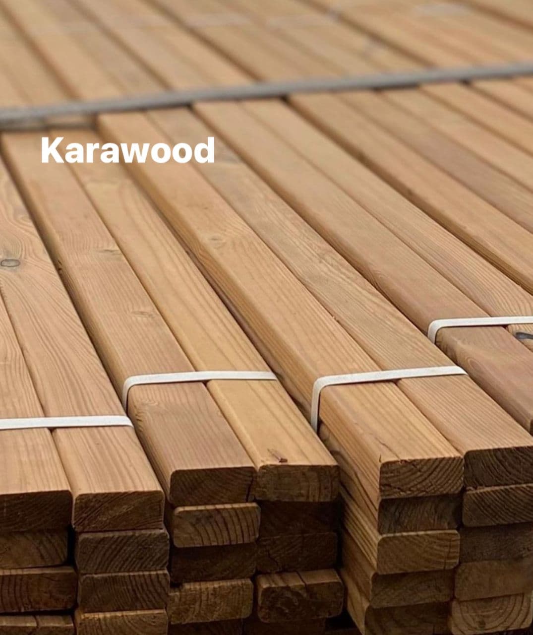 فروش ترمووود ایرانی و وارداتی کارا چوب در دماوند