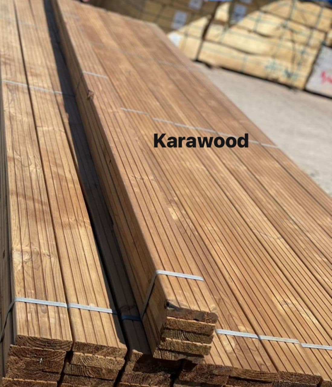 فروش ترمووود ایرانی و وارداتی کارا چوب در دماوند