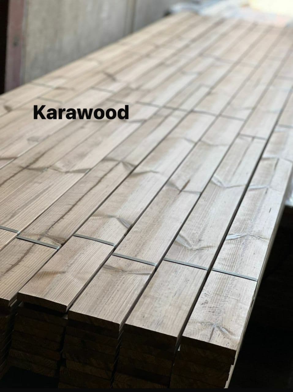 فروش ترمووود ایرانی و وارداتی کارا چوب در دماوند