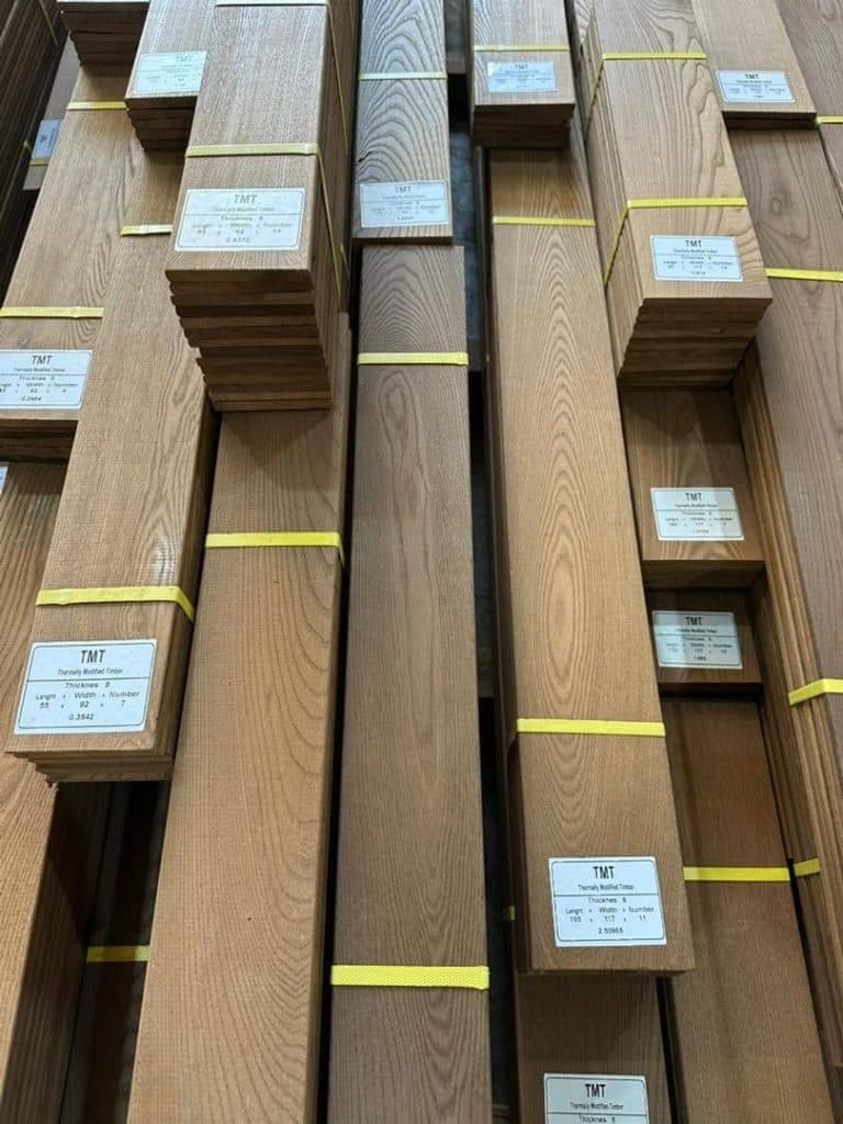 فروش ترمووود ایرانی و وارداتی کارا چوب در دماوند