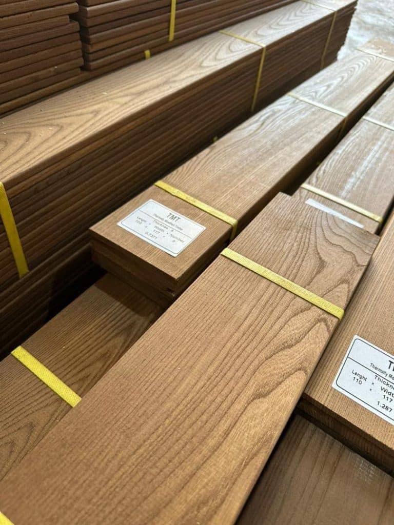 فروش ترمووود ایرانی و وارداتی کارا چوب در دماوند