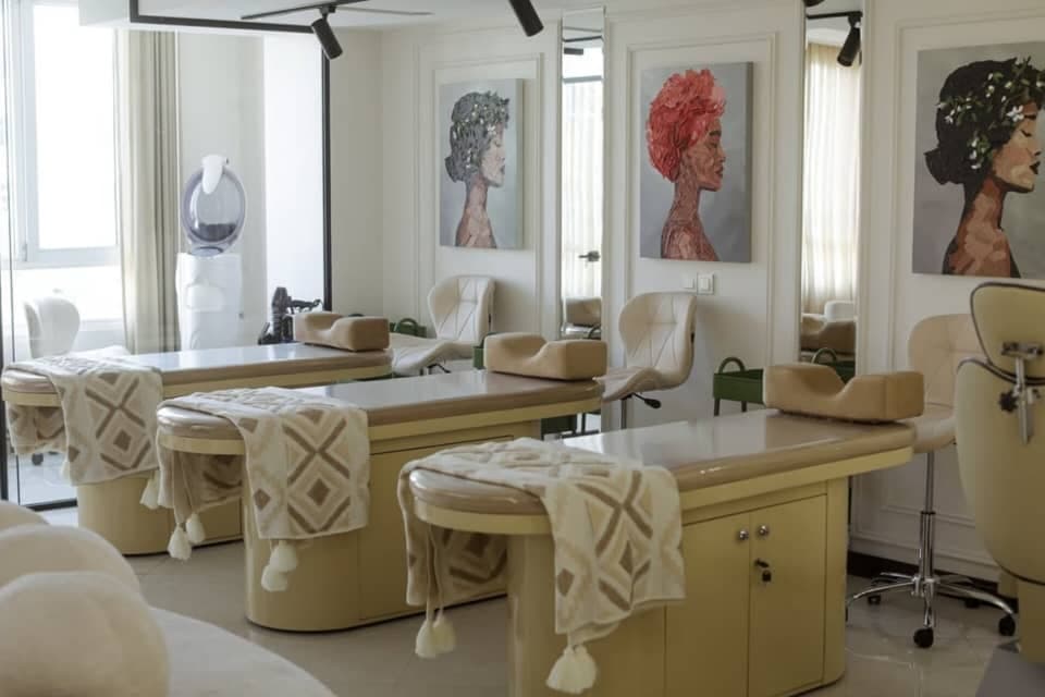 سالن زیبایی آرزو قچاق در عظیمیه کرج