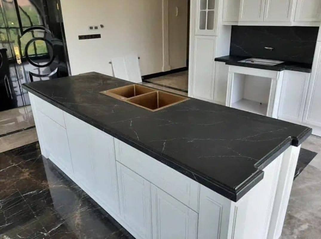 طراحی و اجرای صفحه کابینت کورین و کوارتز برادران هدایتی در جاجرود