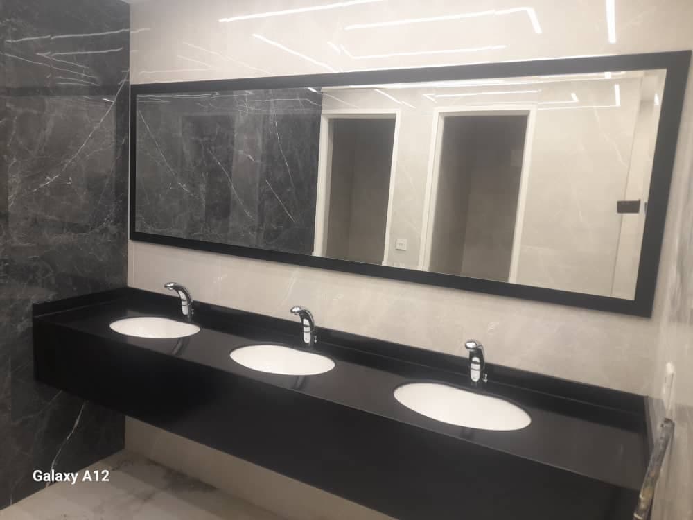 طراحی و اجرای صفحه کابینت کورین و کوارتز برادران هدایتی در جاجرود