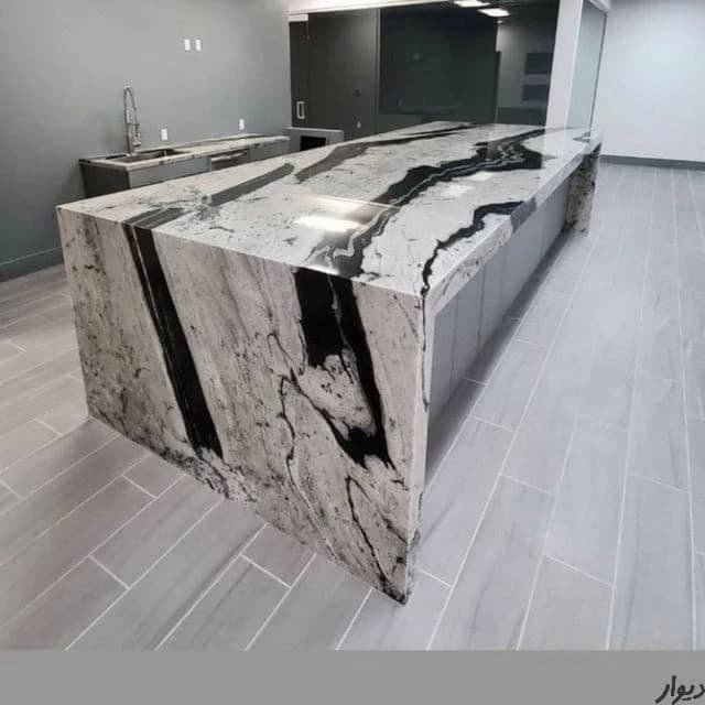 طراحی و اجرای صفحه کابینت کورین و کوارتز برادران هدایتی در جاجرود