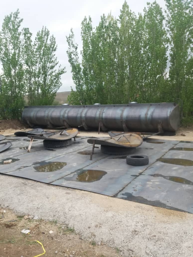 تانکرسازی سبلان در اردبیل
