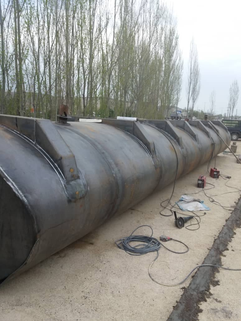 تانکرسازی سبلان در اردبیل