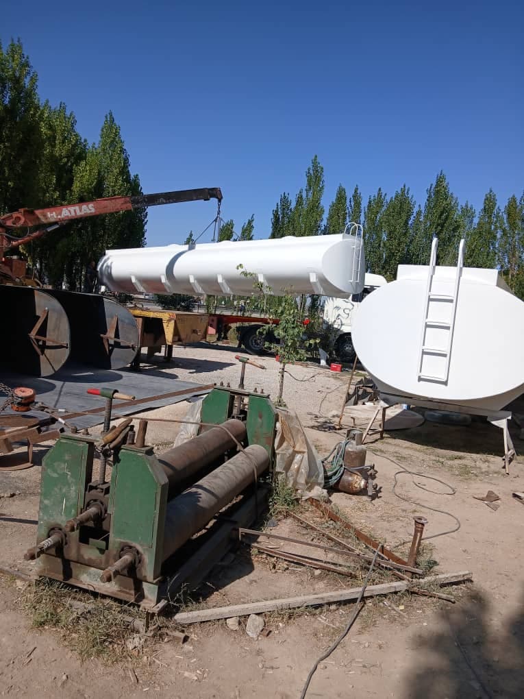 تانکرسازی سبلان در اردبیل