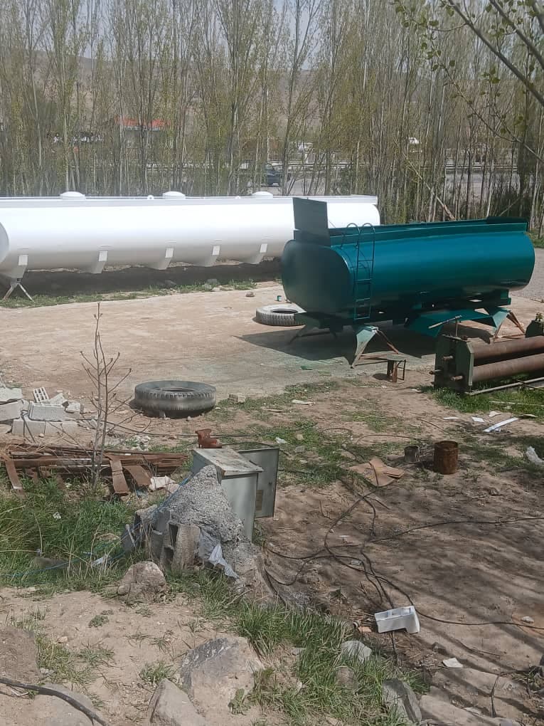 تانکرسازی سبلان در اردبیل