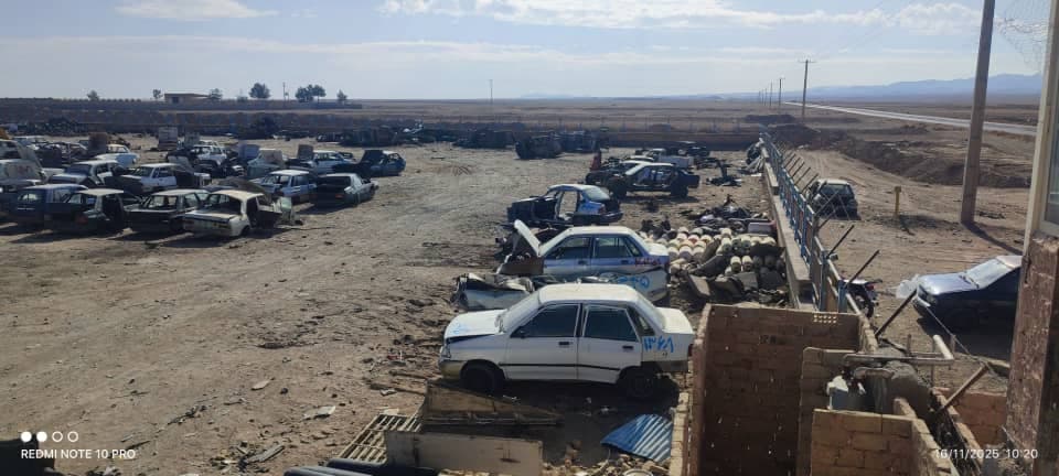 خرید خودروهای فرسوده و طرح جایگزینی علی اصغر قادری در سبزوار