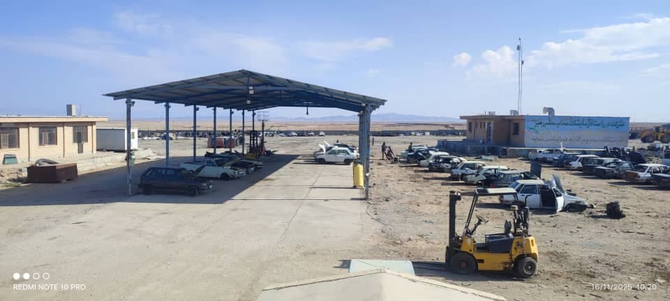 خرید خودروهای فرسوده و طرح جایگزینی علی اصغر قادری در سبزوار