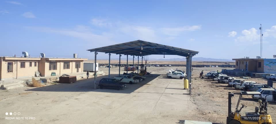 خرید خودروهای فرسوده و طرح جایگزینی علی اصغر قادری در سبزوار