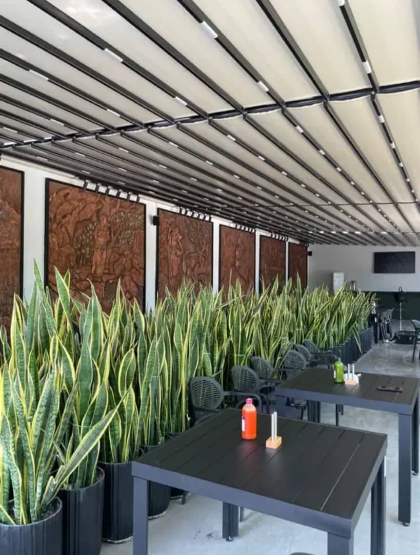 ساخت سقف ثابت و متحرک استخر شرکت راحت بام ایمن کرج