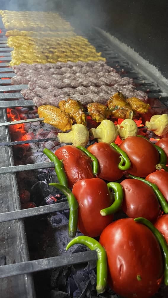 کباب بره اسطوره در رفسنجان