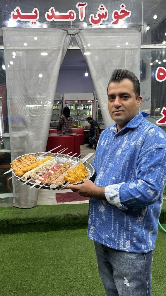 کباب بره اسطوره در رفسنجان