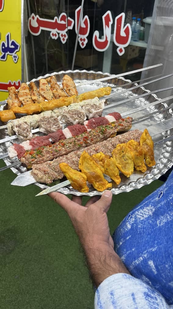 کباب بره اسطوره در رفسنجان
