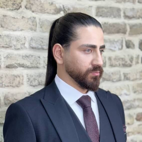 آرایشگاه تخصصی داماد عرفان در اصفهان