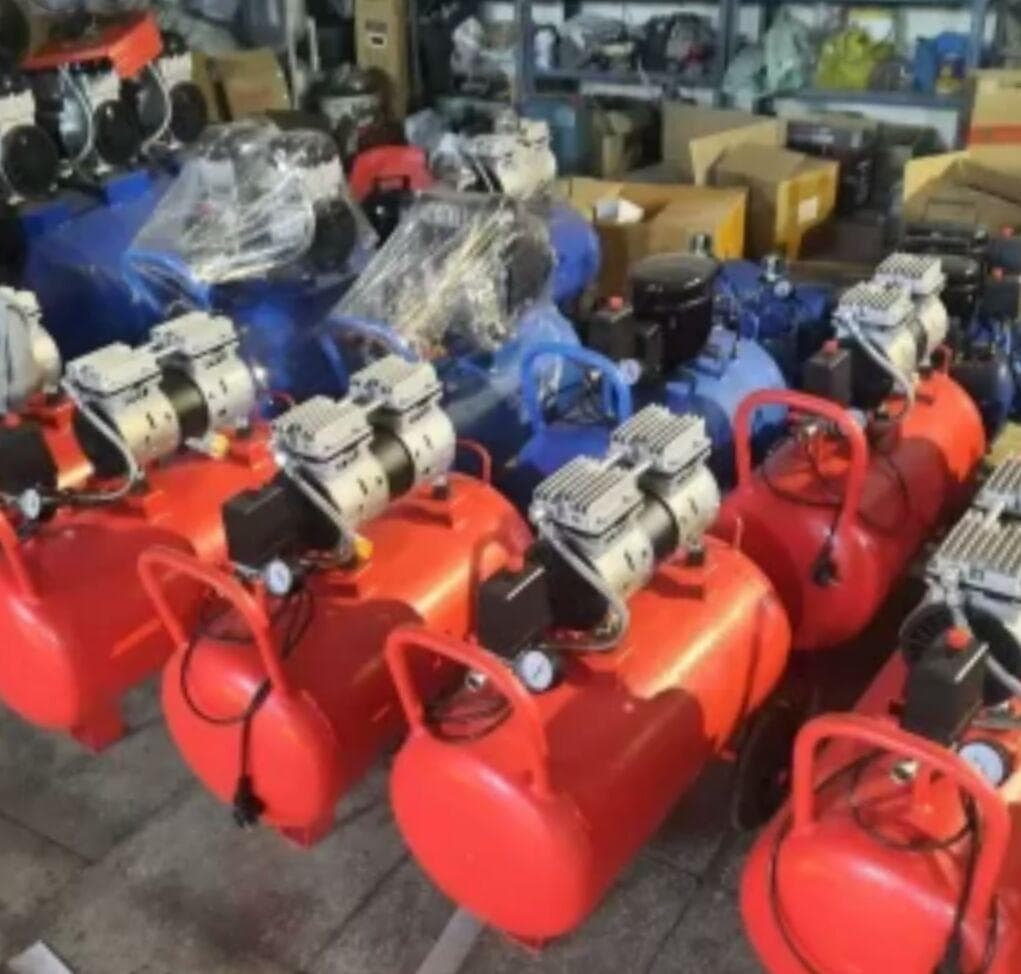 فروش و خدمات پس از فروش پمپ باد فروشگاه مفیدی در سنندج