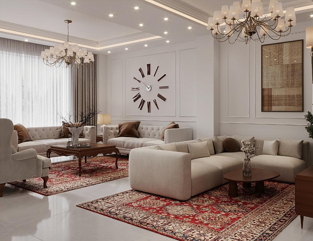 طراحی و اجرا دکوراسیون داخلی دفتر سحرسازان در سمنان