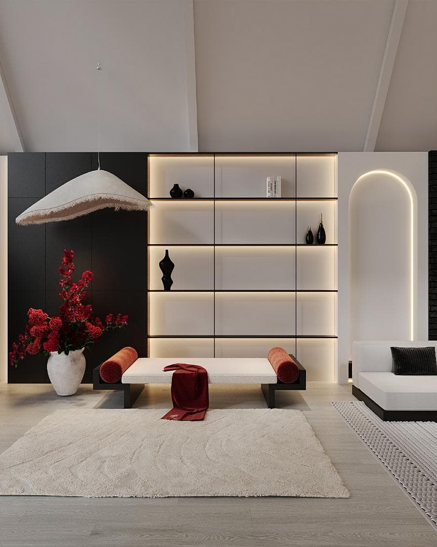 طراحی و اجرا دکوراسیون داخلی دفتر سحرسازان در سمنان