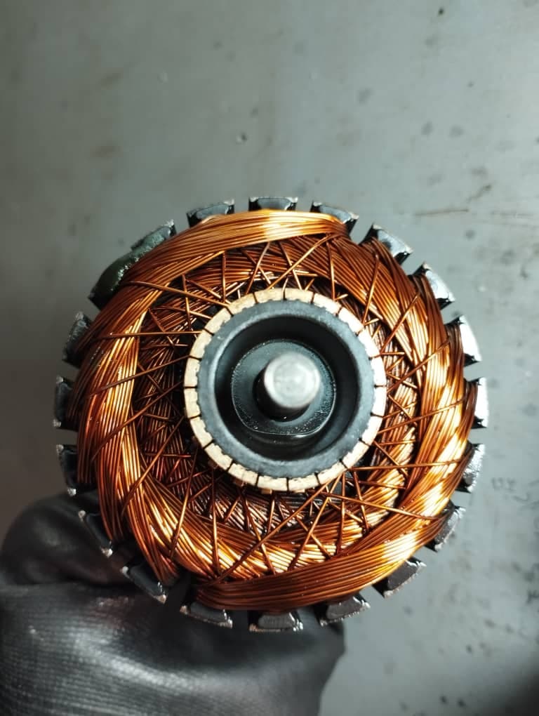 تعمیر و اورهال موتور فن ماشین های ایرانی و خارجی پیام در اصفهان