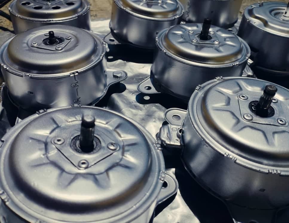 تعمیر و اورهال موتور فن ماشین های ایرانی و خارجی پیام در اصفهان