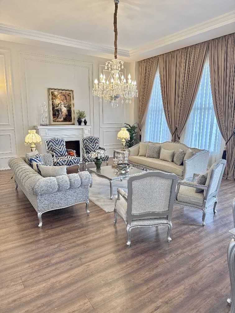 تولید مبلمان کلاسیک اتراک در تبریز