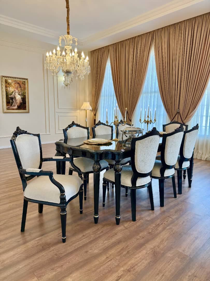 تولید مبلمان کلاسیک اتراک در تبریز