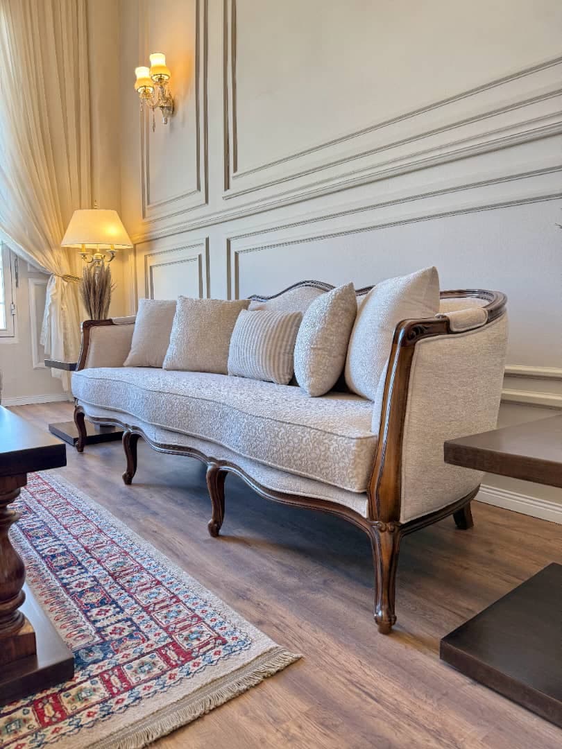 تولید مبلمان کلاسیک اتراک در تبریز