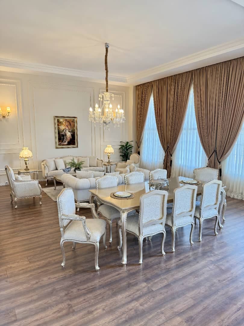 تولید مبلمان کلاسیک اتراک در تبریز